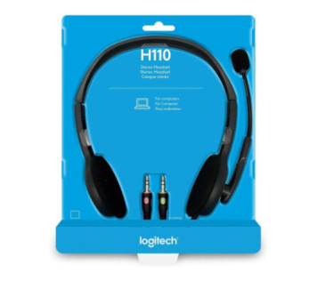 Logitech Stereo Headset H110 - Casque Maroc