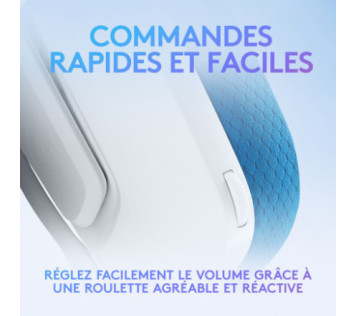 Logitech G G335 (Blanc) - Casque Maroc