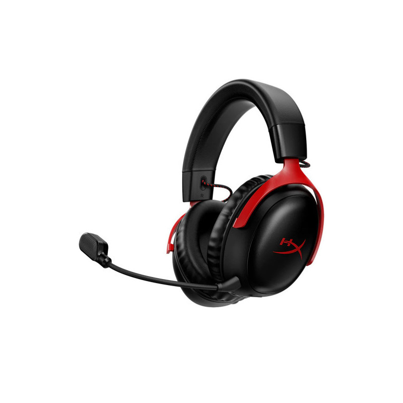 HyperX Cloud III Wireless Red