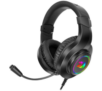 Redragon H260 Hylas Wired Gaming Headset sur PC Gamer Master au Maroc