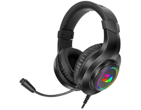 Redragon H260 Hylas Wired Gaming Headset sur PC Gamer Master au Maroc