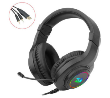 Redragon H260 Hylas Wired Gaming Headset