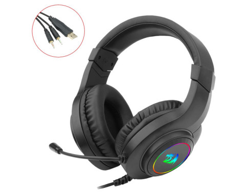 Redragon H260 Hylas Wired Gaming Headset