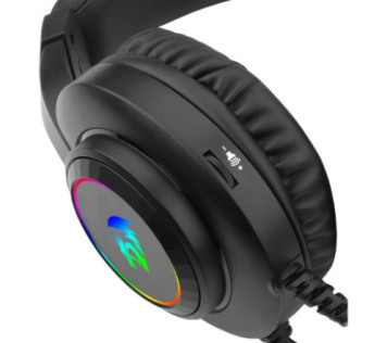 Redragon H260 Hylas Wired Gaming Headset - Casque Maroc