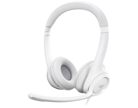 Logitech USB Headset H390 (Blanc) sur PC Gamer Master au Maroc