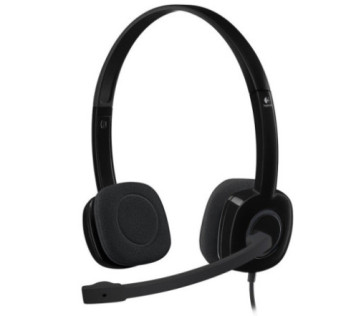 Logitech Stereo Headset H151 sur PC Gamer Master au Maroc