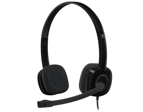 Logitech Stereo Headset H151 sur PC Gamer Master au Maroc