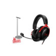 Bundle HyperX Cloud III (red) + XTRMLAB X1-10SPH