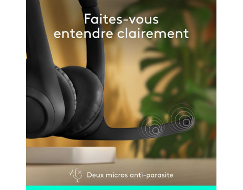 Logitech Zone 300 Black