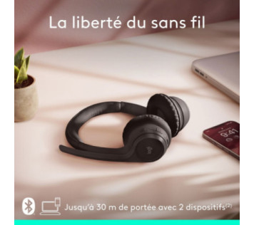 Logitech Zone 300 Black - Casque Maroc