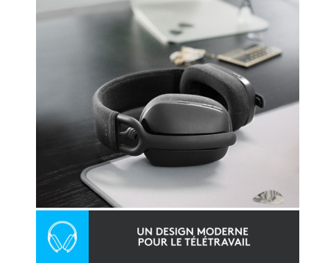 Logitech Zone Vibe 100 Graphite