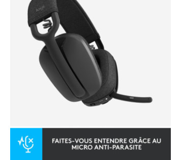 Logitech Zone Vibe 100 Graphite - Casque Maroc