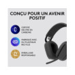 Logitech Zone Vibe 100 Graphite