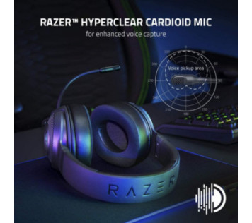 Razer Kraken v3 X (Noir) - Casque Maroc