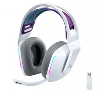 Logitech G733 Lightspeed (Blanc) sur PC Gamer Master au Maroc
