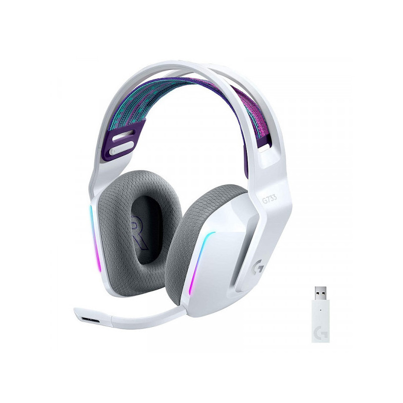 Logitech G733 Lightspeed (Blanc)