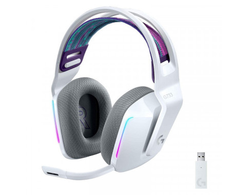 Logitech G733 Lightspeed (Blanc) sur PC Gamer Master au Maroc
