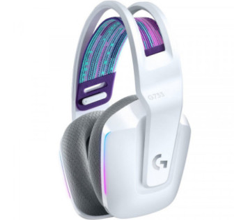 Logitech G733 Lightspeed (Blanc)