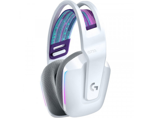 Logitech G733 Lightspeed (Blanc)