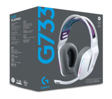 Logitech G733 Lightspeed (Blanc) - Casque Maroc