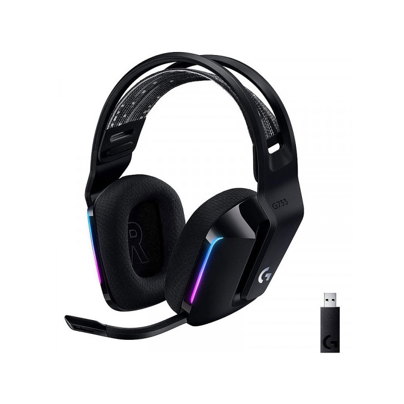 Logitech G733 Lightspeed Black