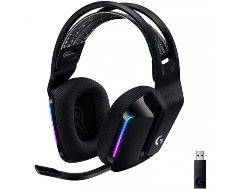 Logitech G733 Lightspeed Black sur PC Gamer Master au Maroc