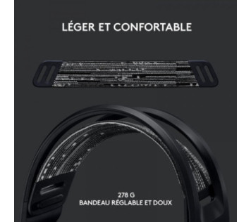 Logitech G733 Lightspeed Black