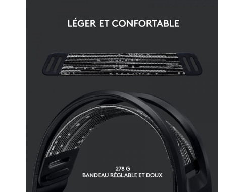 Logitech G733 Lightspeed Black