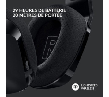 Logitech G733 Lightspeed Black - Casque Maroc