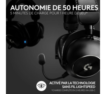 Logitech G Pro X 2 Lightspeed (Black)
