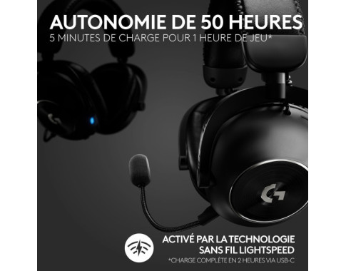 Logitech G Pro X 2 Lightspeed (Black)