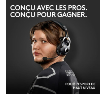 Logitech G Pro X 2 Lightspeed (Black) - Casque Maroc
