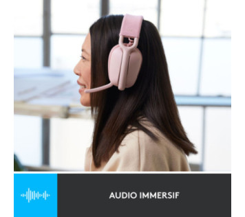 Logitech Zone Vibe 100 Rose