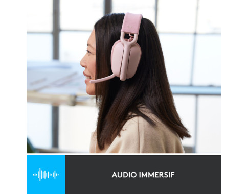 Logitech Zone Vibe 100 Rose
