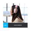 Logitech Zone Vibe 100 Rose