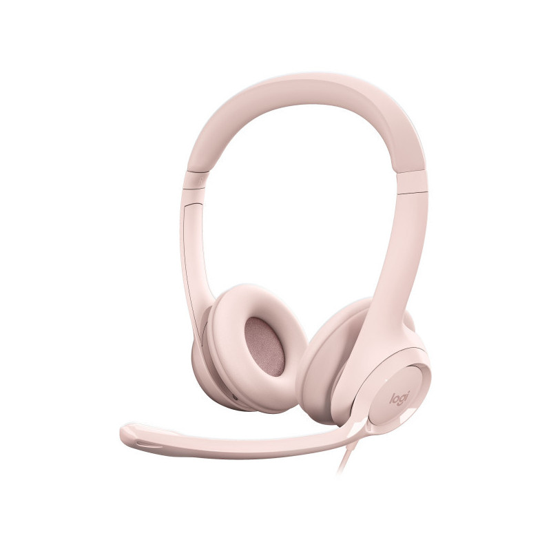 Logitech USB Headset H390 (Rose)