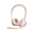 Logitech USB Headset H390 (Rose)