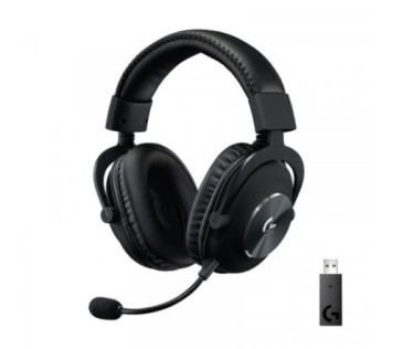 Logitech G Pro X Wireless Lightspeed Gaming Headset (Noir) sur PC Gamer Master au Maroc