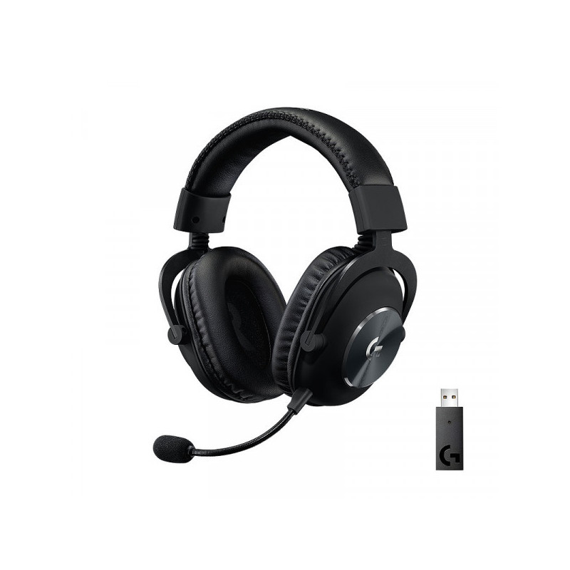Logitech G Pro X Wireless Lightspeed Gaming Headset (Noir)