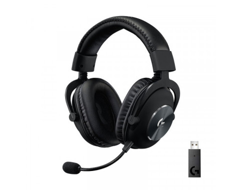 Logitech G Pro X Wireless Lightspeed Gaming Headset (Noir) sur PC Gamer Master au Maroc
