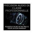 Logitech G Pro X Wireless Lightspeed Gaming Headset (Noir)
