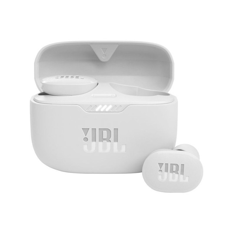 JBL Ecouteurs Tune 130 NC TWS Blanc