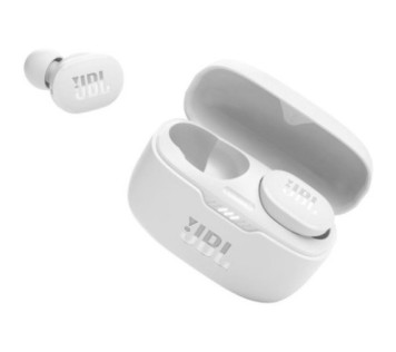 JBL Ecouteurs Tune 130 NC TWS Blanc
