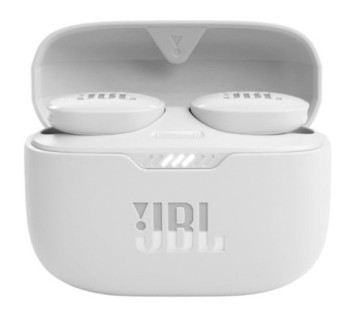 JBL Ecouteurs Tune 130 NC TWS Blanc - Casque Maroc