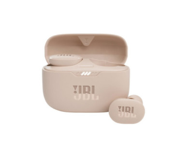 JBL Ecouteurs Tune 130 NC TWS Beige sur PC Gamer Master au Maroc