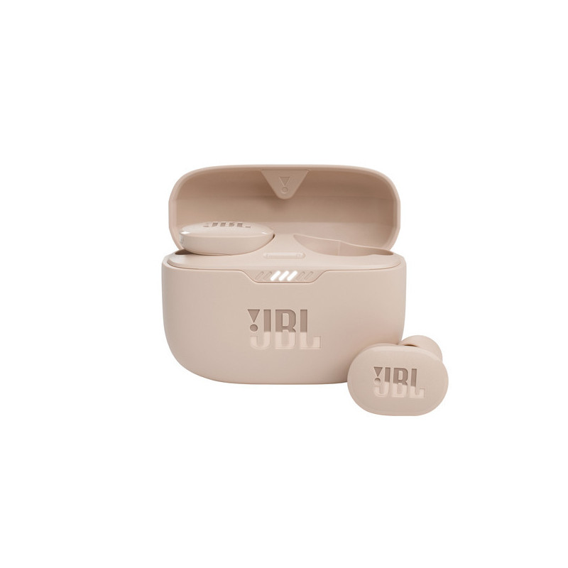 JBL Ecouteurs Tune 130 NC TWS Beige
