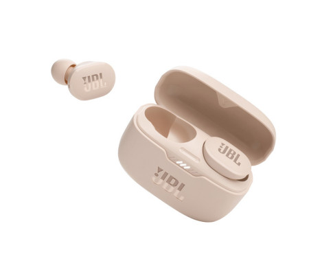 JBL Ecouteurs Tune 130 NC TWS Beige