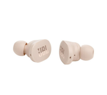 JBL Ecouteurs Tune 130 NC TWS Beige - Casque Maroc