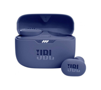 JBL Ecouteurs T130 NC TWS – Bleu sur PC Gamer Master au Maroc