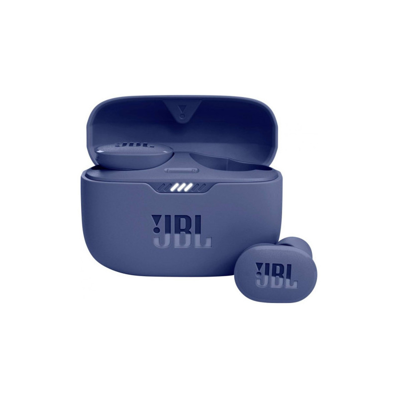 JBL Ecouteurs T130 NC TWS – Bleu